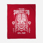 Subject 170-None-Fleece-Blanket-Alundrart