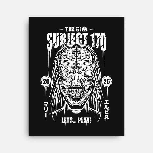 Subject 170-None-Stretched-Canvas-Alundrart