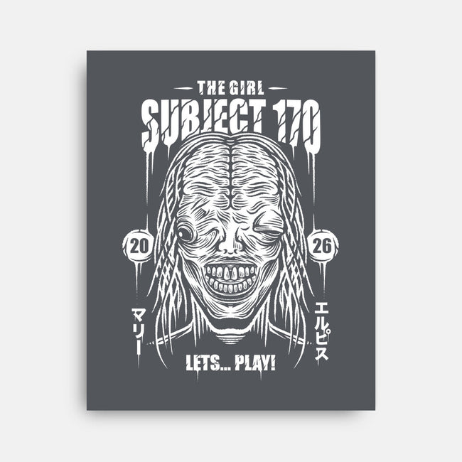 Subject 170-None-Stretched-Canvas-Alundrart