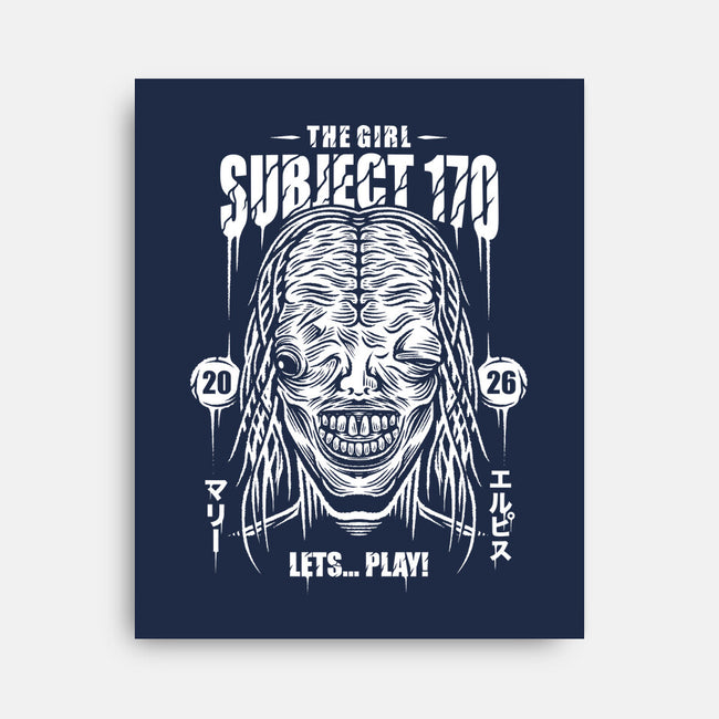 Subject 170-None-Stretched-Canvas-Alundrart