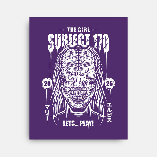 Subject 170-None-Stretched-Canvas-Alundrart