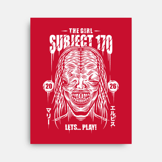 Subject 170-None-Stretched-Canvas-Alundrart