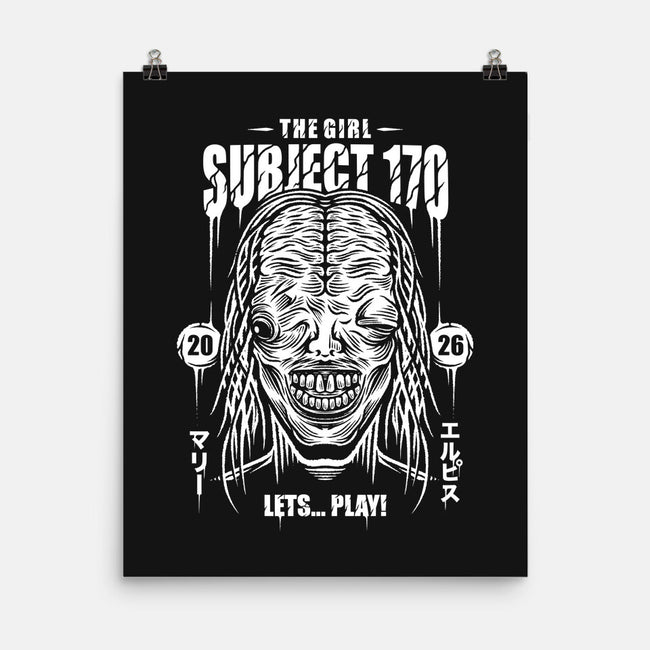Subject 170-None-Matte-Poster-Alundrart