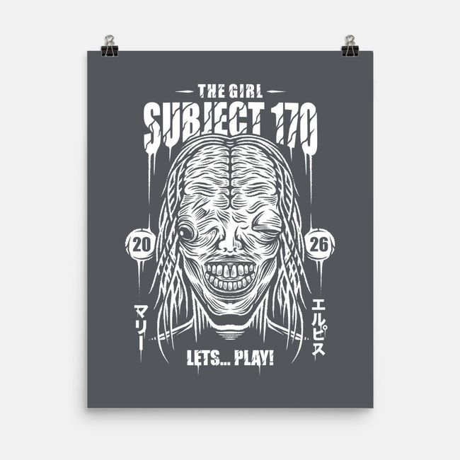 Subject 170-None-Matte-Poster-Alundrart