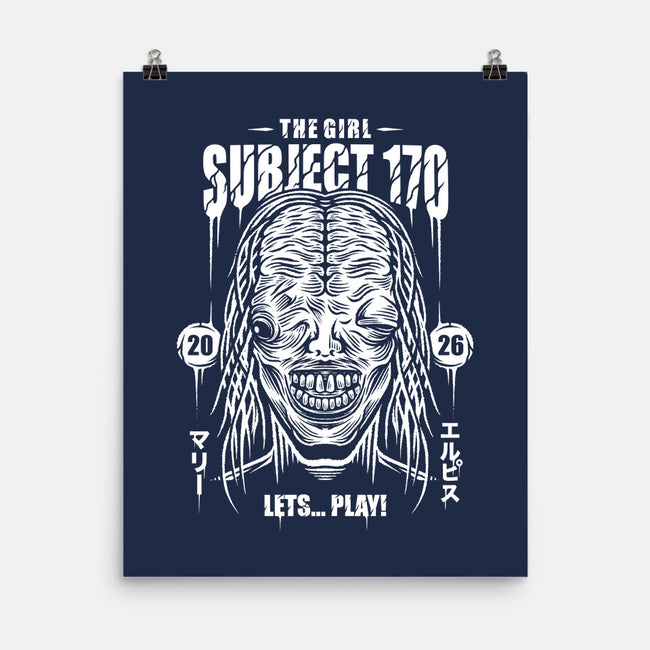 Subject 170-None-Matte-Poster-Alundrart