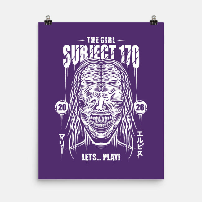 Subject 170-None-Matte-Poster-Alundrart