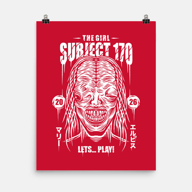 Subject 170-None-Matte-Poster-Alundrart