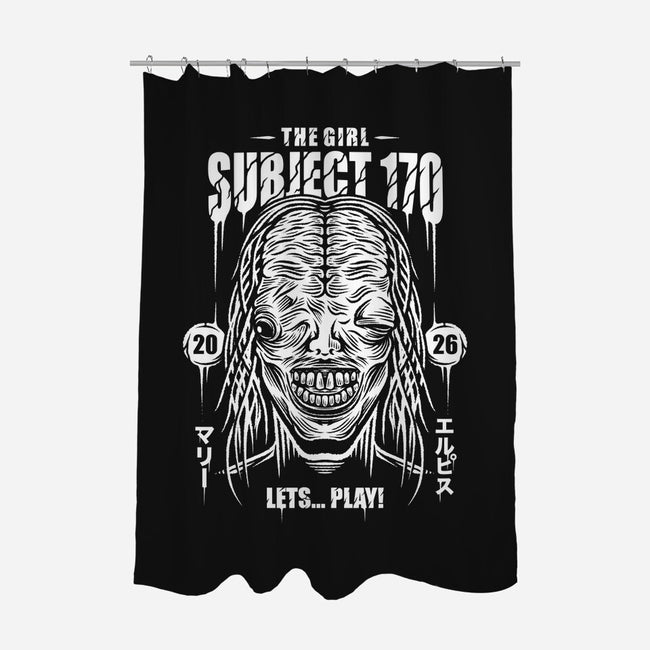 Subject 170-None-Polyester-Shower Curtain-Alundrart