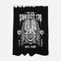 Subject 170-None-Polyester-Shower Curtain-Alundrart