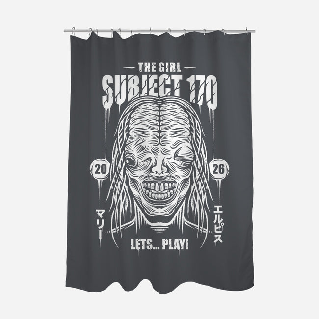 Subject 170-None-Polyester-Shower Curtain-Alundrart