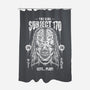 Subject 170-None-Polyester-Shower Curtain-Alundrart
