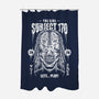 Subject 170-None-Polyester-Shower Curtain-Alundrart