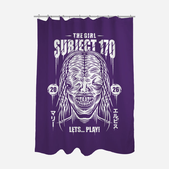 Subject 170-None-Polyester-Shower Curtain-Alundrart