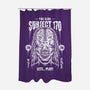 Subject 170-None-Polyester-Shower Curtain-Alundrart
