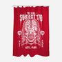 Subject 170-None-Polyester-Shower Curtain-Alundrart