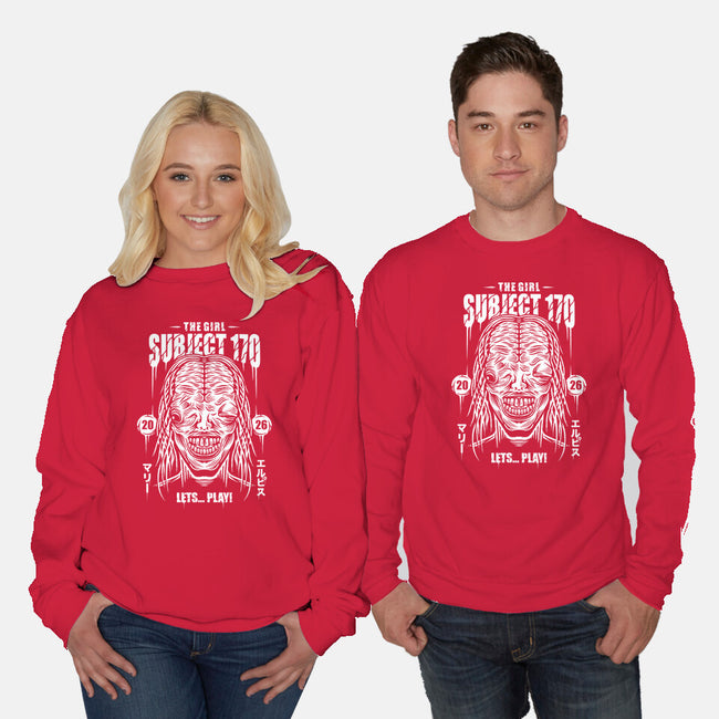 Subject 170-Unisex-Crew Neck-Sweatshirt-Alundrart