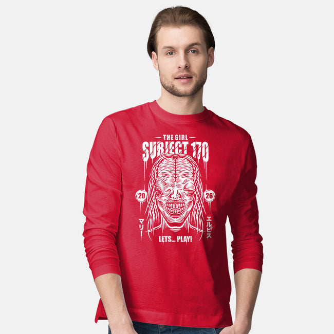 Subject 170-Mens-Long Sleeved-Tee-Alundrart
