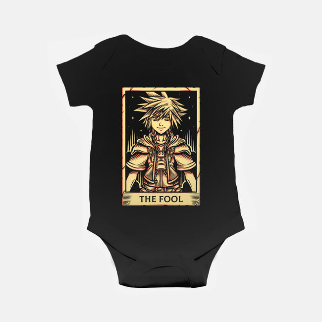 Sora Tarot Card-Baby-Basic-Onesie-Alundrart