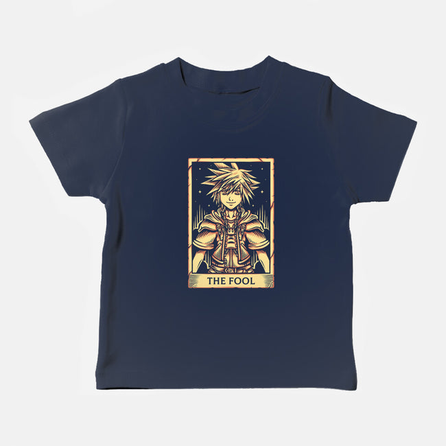Sora Tarot Card-Baby-Basic-Tee-Alundrart