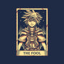 Sora Tarot Card-Mens-Heavyweight-Tee-Alundrart