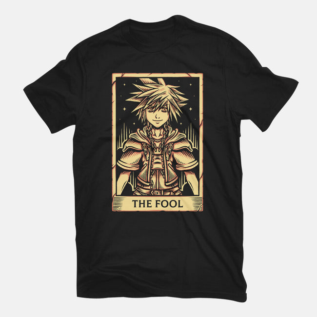 Sora Tarot Card-Unisex-Basic-Tee-Alundrart