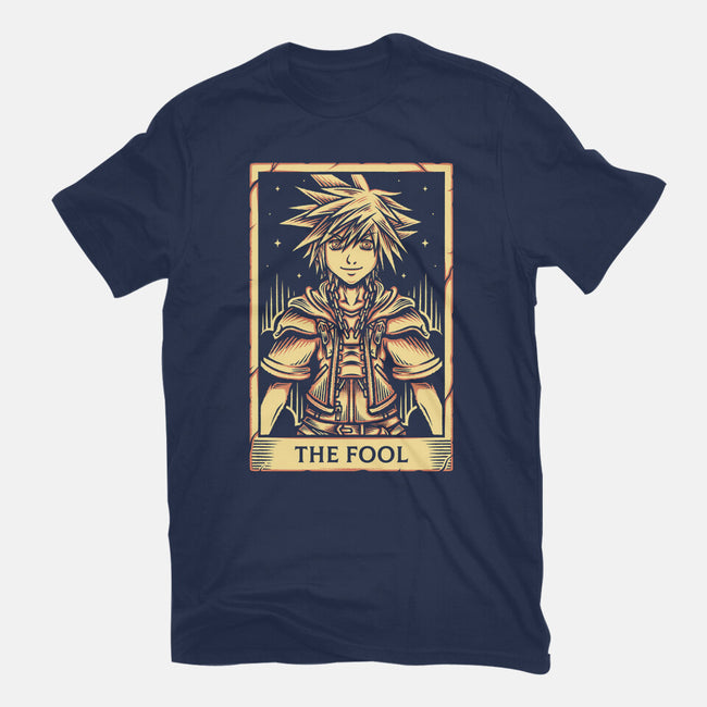 Sora Tarot Card-Womens-Fitted-Tee-Alundrart