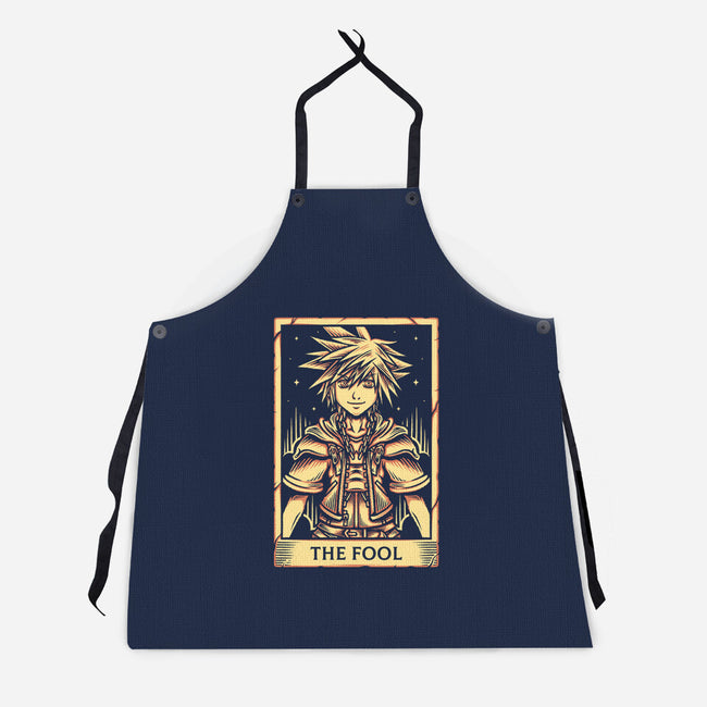 Sora Tarot Card-Unisex-Kitchen-Apron-Alundrart