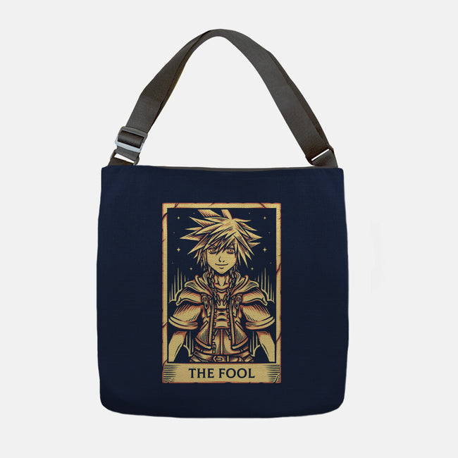 Sora Tarot Card-None-Adjustable Tote-Bag-Alundrart