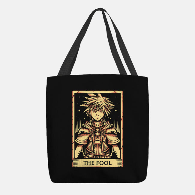 Sora Tarot Card-None-Basic Tote-Bag-Alundrart