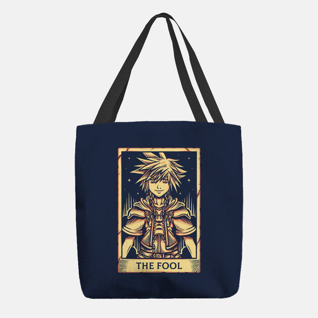 Sora Tarot Card-None-Basic Tote-Bag-Alundrart