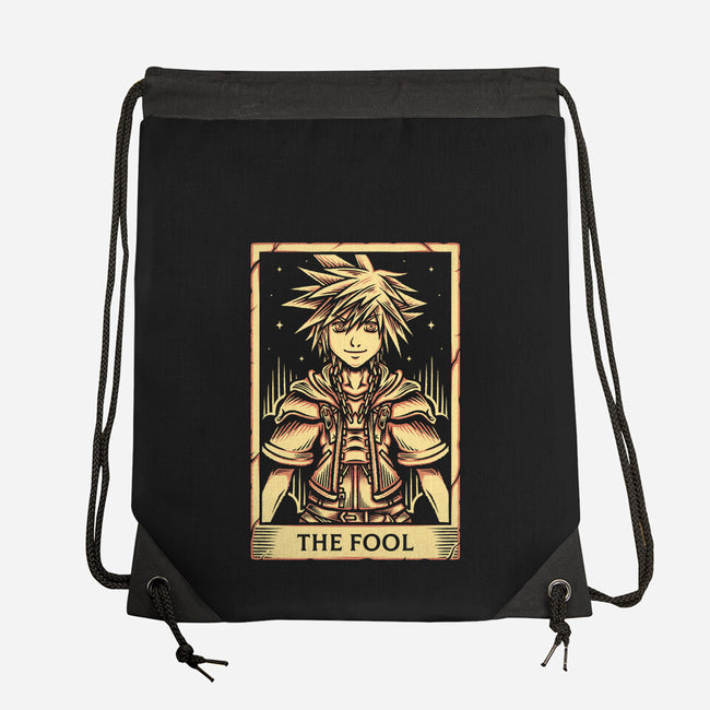 Sora Tarot Card-None-Drawstring-Bag-Alundrart