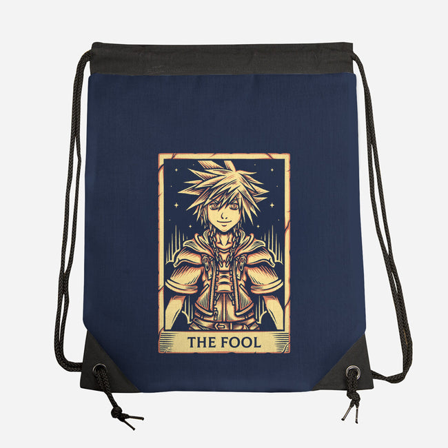 Sora Tarot Card-None-Drawstring-Bag-Alundrart