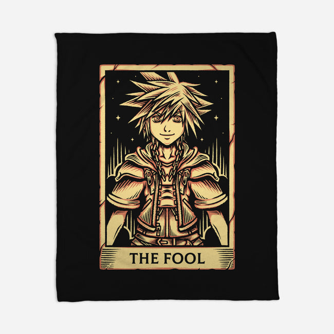 Sora Tarot Card-None-Fleece-Blanket-Alundrart