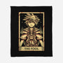 Sora Tarot Card-None-Fleece-Blanket-Alundrart