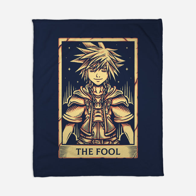 Sora Tarot Card-None-Fleece-Blanket-Alundrart