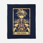 Sora Tarot Card-None-Fleece-Blanket-Alundrart