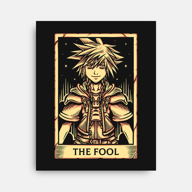 Sora Tarot Card-None-Stretched-Canvas-Alundrart