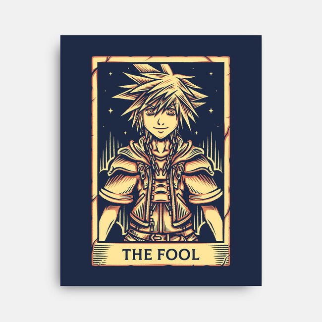 Sora Tarot Card-None-Stretched-Canvas-Alundrart