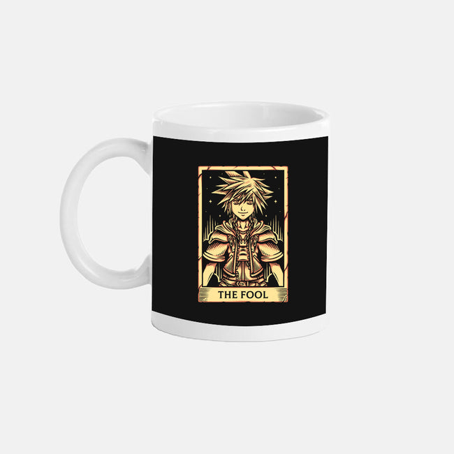 Sora Tarot Card-None-Mug-Drinkware-Alundrart