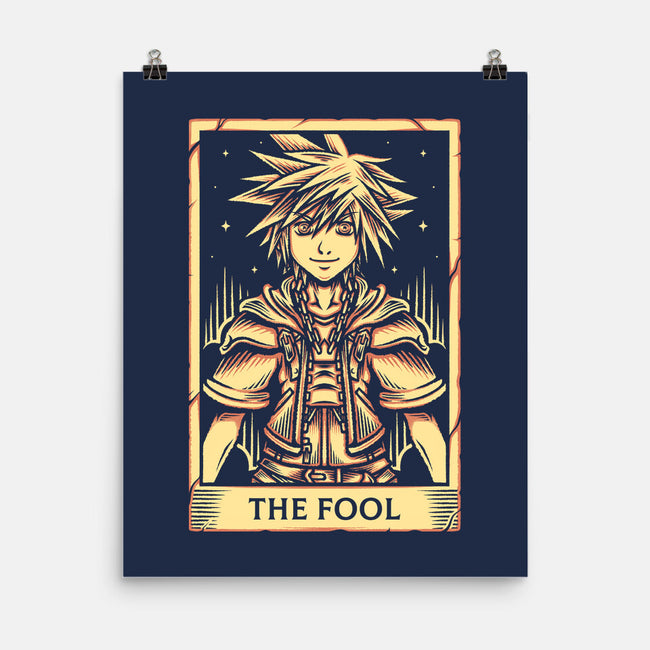 Sora Tarot Card-None-Matte-Poster-Alundrart