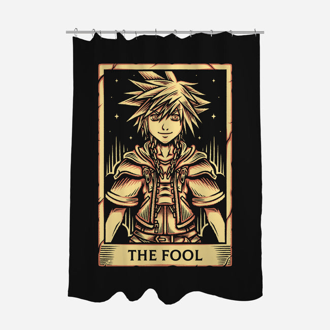 Sora Tarot Card-None-Polyester-Shower Curtain-Alundrart