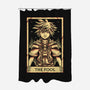 Sora Tarot Card-None-Polyester-Shower Curtain-Alundrart