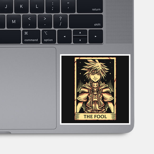 Sora Tarot Card-None-Glossy-Sticker-Alundrart
