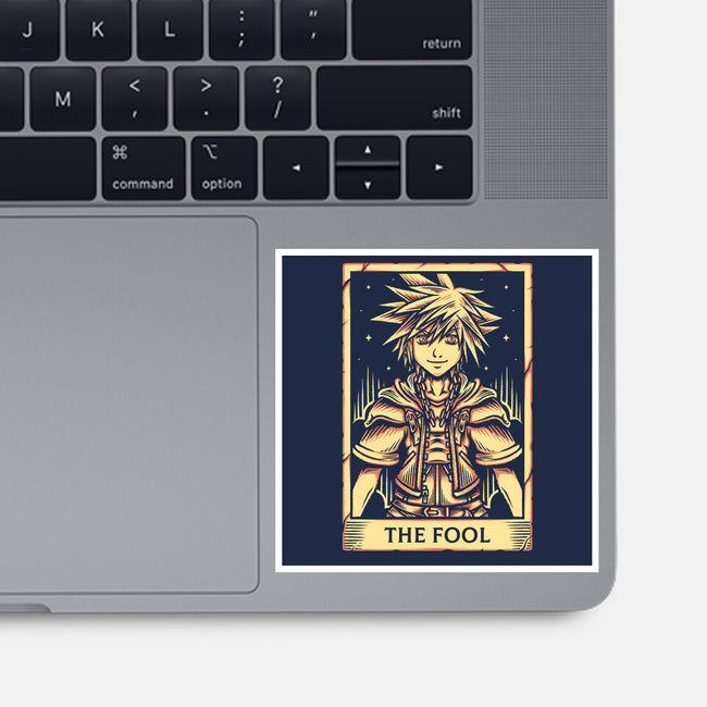 Sora Tarot Card-None-Glossy-Sticker-Alundrart
