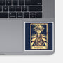 Sora Tarot Card-None-Glossy-Sticker-Alundrart