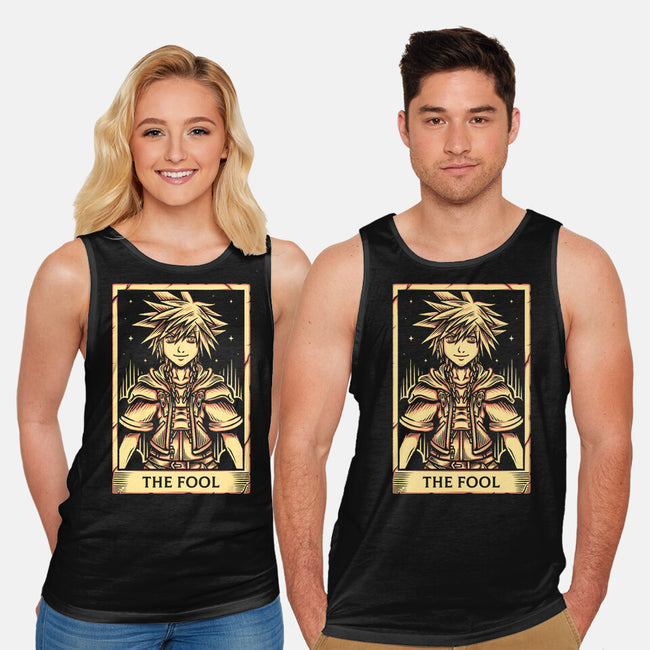 Sora Tarot Card-Unisex-Basic-Tank-Alundrart