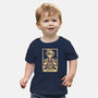 Sora Tarot Card-Baby-Basic-Tee-Alundrart