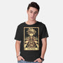 Sora Tarot Card-Mens-Basic-Tee-Alundrart