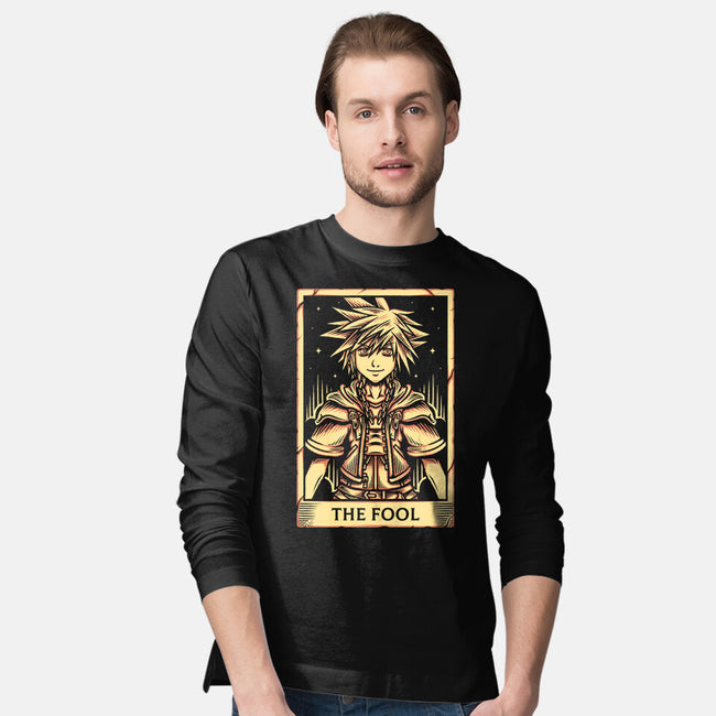 Sora Tarot Card-Mens-Long Sleeved-Tee-Alundrart