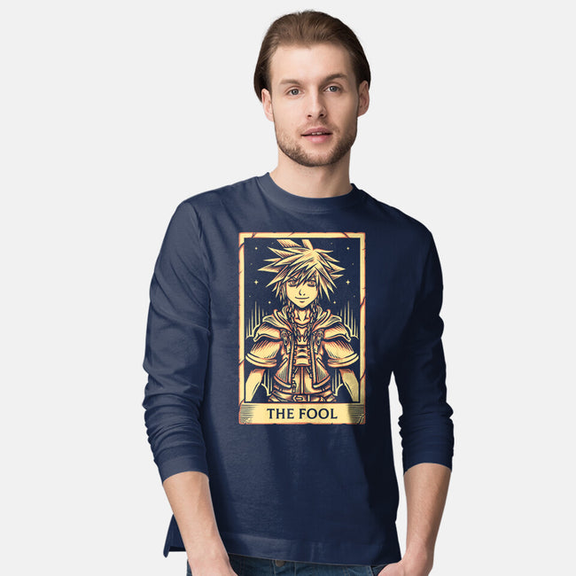 Sora Tarot Card-Mens-Long Sleeved-Tee-Alundrart